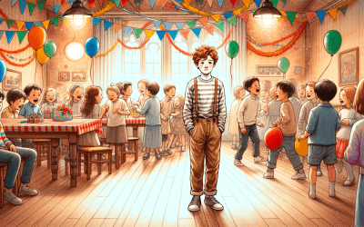 Cómo preparar a niños tímidos para situaciones sociales